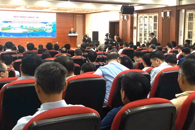 Quang cảnh hội thảo. (Ảnh: JICA)