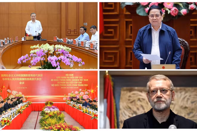 Tin nổi bật ngày 18/3: Tổng Bí thư Tô Lâm chủ trì cuộc họp về phòng, chống tham nhũng, lãng phí, tiêu cực; Đẩy mạnh hợp tác quốc phòng Việt Nam-Trung Quốc