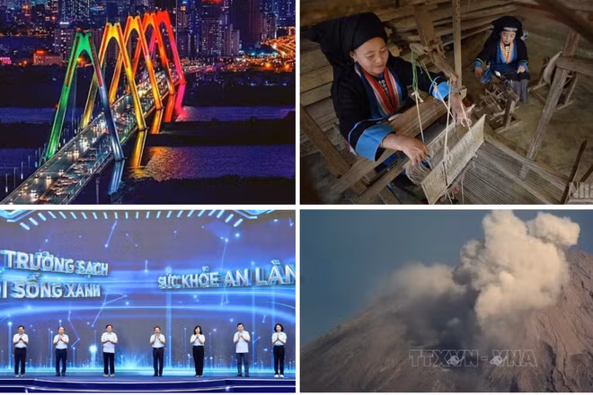 Tin nổi bật ngày 5/4: Phê duyệt điều chỉnh Quy hoạch 6 Vùng thời kỳ 2021-2030, tầm nhìn đến 2050; Phát động Ngày Sức khỏe toàn dân