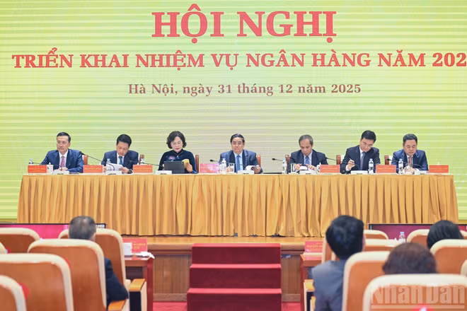 Thủ tướng Phạm Minh Chính dự và chủ trì Hội nghị.