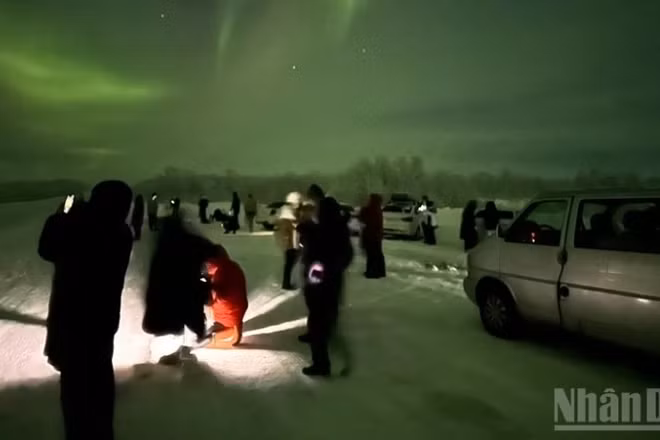 Ngày nay, Murmansk là một trong những điểm đến du lịch săn cực quang "hot" nhất ở Nga.
