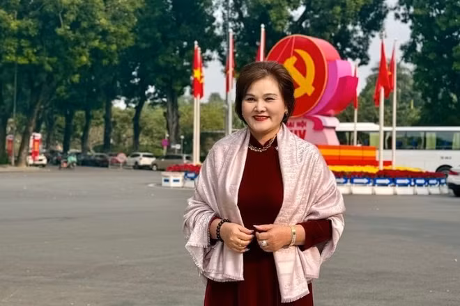 Bà Phạm Thị Minh Hường tin tưởng cuộc bầu cử sẽ lựa chọn được những người thực sự có tâm, có tầm, xứng đáng đại diện cho ý chí, nguyện vọng của nhân dân. 