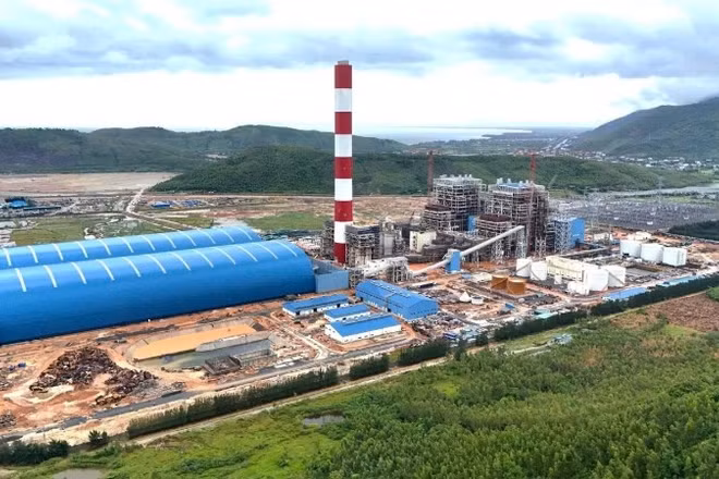 Nhà máy nhiệt điện Quảng Trạch, tỉnh Quảng Trị 1 dự kiến phát điện cả hai tổ máy trong năm 2026.