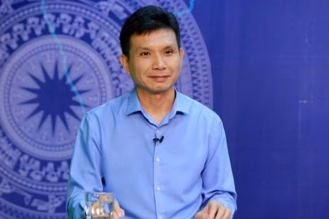 Chuyên gia năng lượng Hà Đăng Sơn - Giám đốc Trung tâm Nghiên cứu năng lượng và tăng trưởng xanh. (Ảnh: VGP)