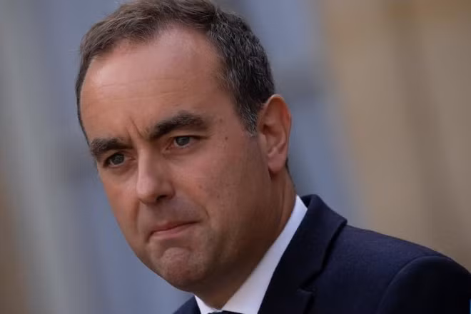 Thủ tướng Pháp Sébastien Lecornu. (Ảnh: Xinhua)