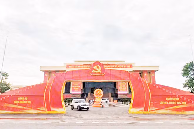 Công tác chuẩn bị Đại hội đại biểu Đảng bộ tỉnh Quảng Trị nhiệm kỳ 2025-2030 đã hoàn thành.