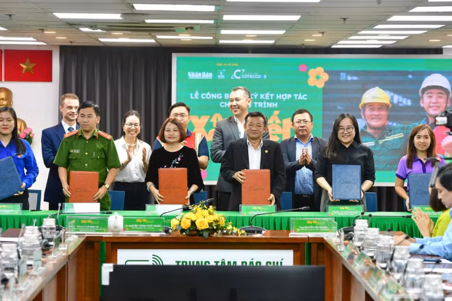 “Xây Tết 2026” trên địa bàn Thành phố Hồ Chí Minh.
