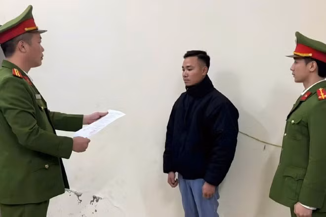 Cơ quan điều ra Quyết định khởi tố và bắt tạm giam đối với bị can Vũ Văn Nguyên về tội "Vi phạm quy định về tham gia giao thông đường bộ".