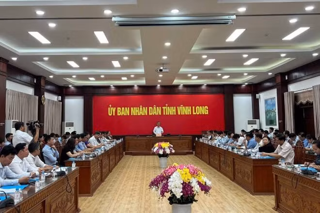 Tỉnh Vĩnh Long tổ chức làm việc với các doanh nghiệp, hợp tác xã về liên kết sản xuất và xuất khẩu dừa.