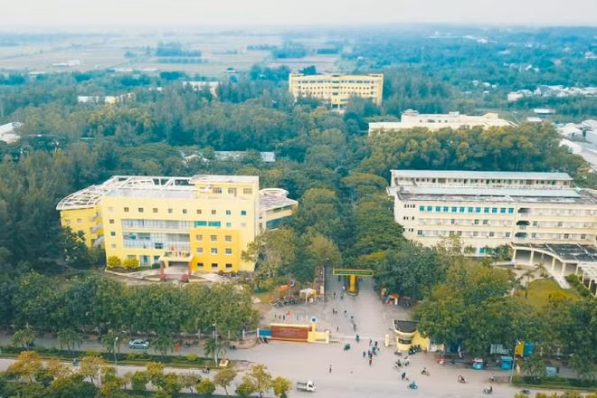 Đại học Trà Vinh vào top 17 thế giới trên bảng xếp hạng WURI Ranking về đổi mới sáng tạo và đóng góp xã hội.