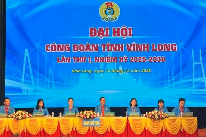 Liên đoàn Lao động tỉnh Vĩnh Long tổ chức Đại hội Công đoàn tỉnh Vĩnh Long lần thứ nhất, nhiệm kỳ 2025-2030.