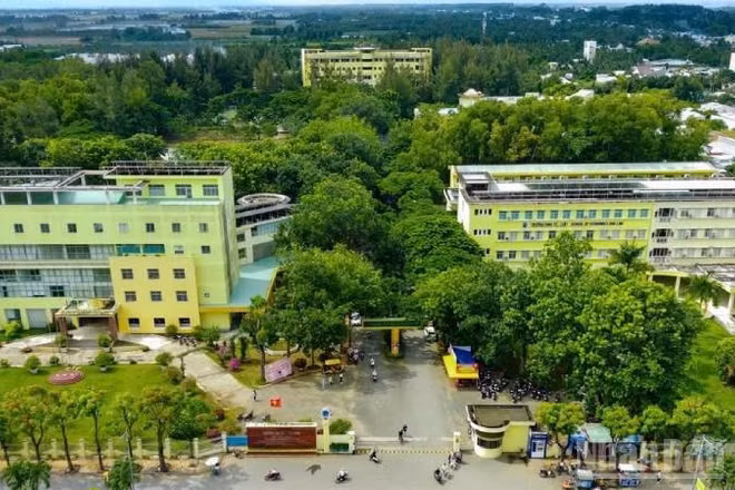 Đại học Trà Vinh có thêm 3 chương trình đạt chuẩn quốc tế. (Ảnh: HOÀNG TRUNG)