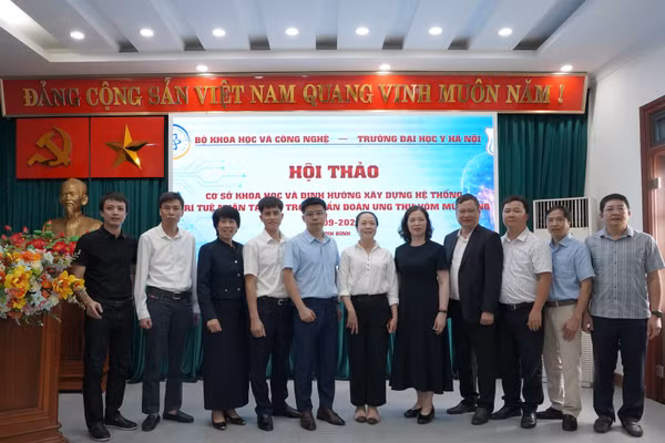 Hội thảo khoa học “Cơ sở khoa khọc và định hướng xây dựng hệ thống trí tuệ nhân tạo hỗ trợ chuẩn đoán ung thư vòm mũi họng”