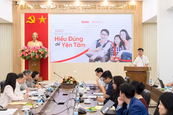 Tọa đàm “Bảo hiểm nhân thọ: Hiểu đúng để yên tâm”