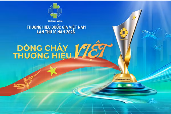Thương hiệu quốc gia năm 2026: "Xét chọn để ghi nhận-Đồng hành để phát triển-Thị trường để kiểm chứng-Quốc tế để khẳng định".