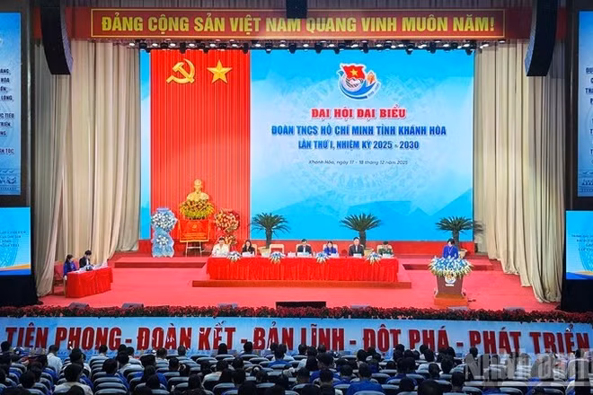 Quang cảnh Đại hội. (Ảnh: NGUYỄN TRUNG)