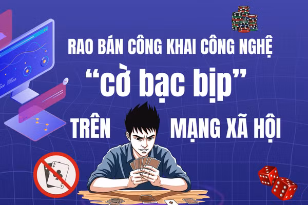 [Video] Rao bán công khai công nghệ “cờ bạc bịp” trên mạng xã hội.