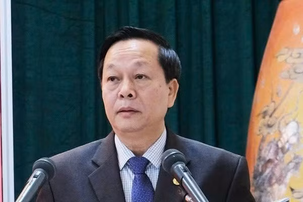 Trung tướng, Giáo sư, Tiến sĩ Nguyễn Xuân Yêm - Viện trưởng An ninh Phi truyền thống, Đại học Quốc gia Hà Nội.