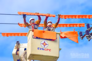 EVNCPC bảo đảm cung cấp điện an toàn, ổn định, thông suốt trong dịp lễ 2/9.