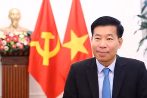 Đồng chí Nguyễn Mạnh Cường, Ủy viên Trung ương Đảng, Thứ trưởng Ngoại giao. (Ảnh: Bộ Ngoại giao Việt Nam)