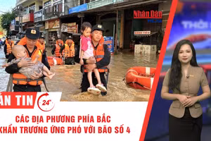 [Video] Thời sự 24h ngày 23/8/2026: Các địa phương phía Bắc khẩn trương ứng phó với bão số 4