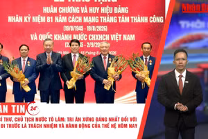 [Video] Thời sự 24h ngày 18/8/2026: Tổng Bí thư, Chủ tịch nước Tô Lâm: Tri ân xứng đáng nhất đối với các thế hệ đi trước là trách nhiệm và hành động của thế hệ hôm nay