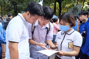 Hình ảnh tại Kỳ thi tốt nghiệp THPT năm 2025. (Ảnh: ĐẠI THẮNG)