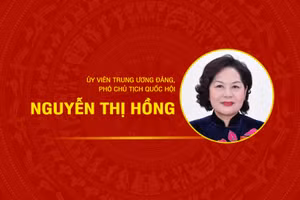 [Infographic] Tiểu sử Phó Chủ tịch Quốc hội Nguyễn Thị Hồng
