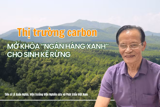 Tiến sĩ Lê Xuân Nghĩa, Viện trưởng Viện nghiên cứu và phát triển Việt Nam.