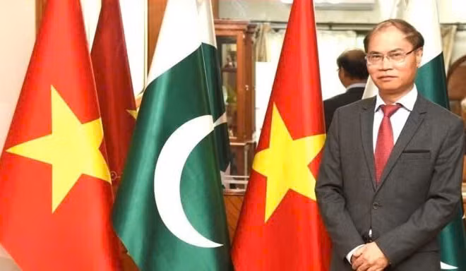 Đại sứ Việt Nam tại Pakistan Phạm Anh Tuấn.