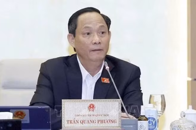 Phó Chủ tịch Quốc hội Trần Quang Phương sẽ thăm chính thức Nhật Bản từ ngày 25 đến 30/9. (Ảnh: Nguồn TTXVN)