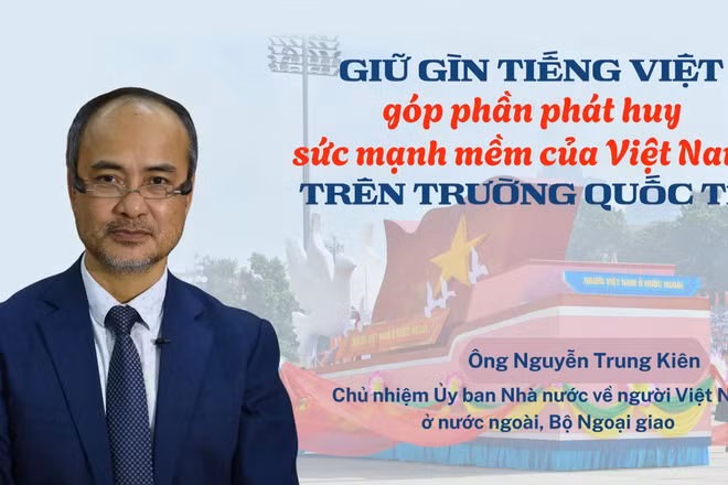 Ông Nguyễn Trung Kiên, Chủ nhiệm Ủy ban Nhà nước về người Việt Nam ở nước ngoài, Bộ Ngoại giao,