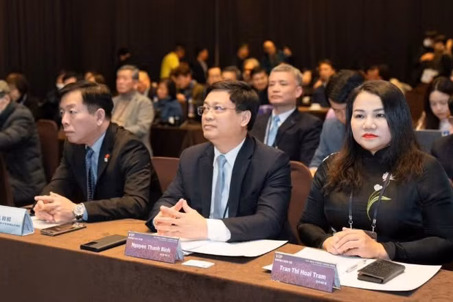 Các đại biểu tham dự Hội nghị. (Ảnh: Đại sứ quán Việt Nam tại Hàn Quốc)