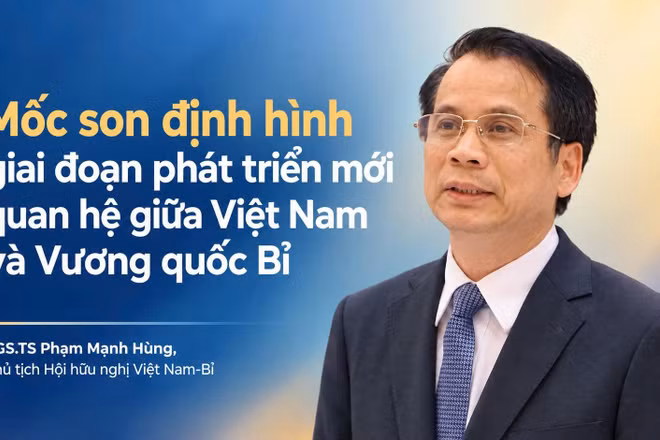 Mốc son định hình giai đoạn phát triển mới quan hệ Việt Nam-Vương quốc Bỉ