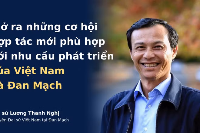 Mở ra những cơ hội hợp tác mới phù hợp với nhu cầu phát triển của Việt Nam và Đan Mạch