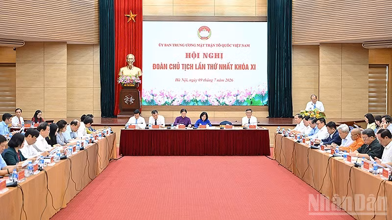 Toàn cảnh Hội nghị.