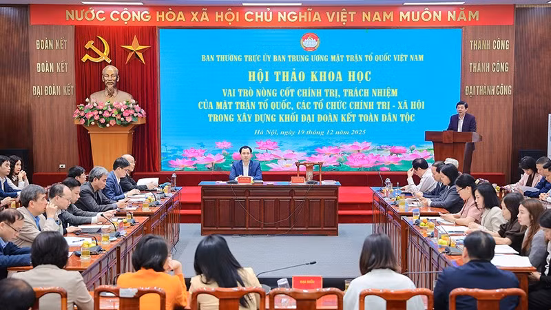 Toàn cảnh hội thảo.