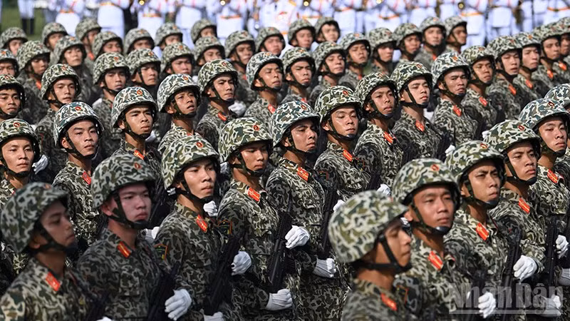 Thanh niên Quân đội luôn là lực lượng tiên phong, xung kích, sáng tạo, tuyệt đối trung thành với Đảng, Nhà nước và nhân dân.