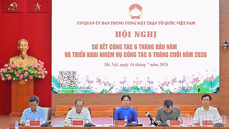 Tiếp tục tinh gọn bộ máy cơ quan Mặt trận và đổi mới hoạt động các đơn vị sự nghiệp liên quan