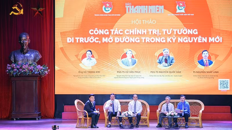 Các đại biểu trao đổi ý kiến, đề xuất các kiến nghị, giải pháp tại Hội thảo.