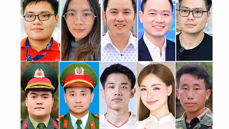 Các Gương mặt trẻ Việt Nam tiêu biểu năm 2025.