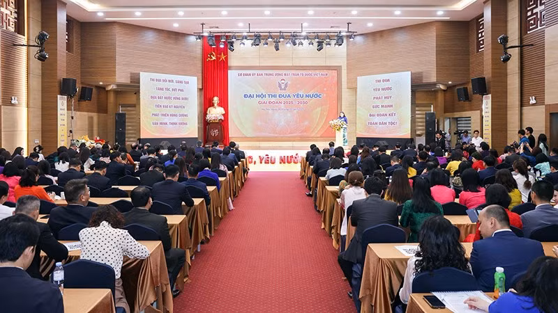 Toàn cảnh Đại hội.