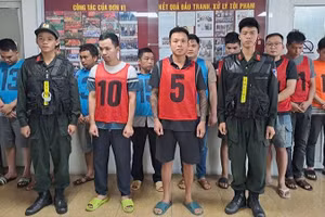 Triệt phá đường dây chế tạo, tàng trữ, mua bán trái phép vũ khí quân dụng do Ngô Quang Vỹ cầm đầu.