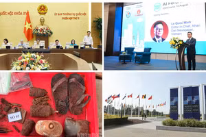 Tin nổi bật ngày 14/8: Đề xuất tích hợp 4 Chương trình mục tiêu quốc gia; xem xét kỷ luật đảng viên vi phạm