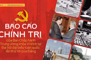 Báo cáo chính trị của Ban Chấp hành Trung ương khóa VI trình tại Đại hội đại biểu toàn quốc lần thứ VII của Đảng