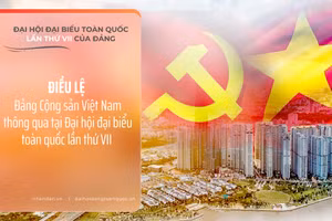 Điều lệ Đảng Cộng sản Việt Nam thông qua tại Đại hội đại biểu toàn quốc lần thứ VII của Đảng