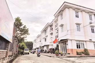 Nhà ở xã hội ở phường Đăk Cấm, tỉnh Quảng Ngãi.