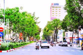 Một góc thành phố Cần Thơ