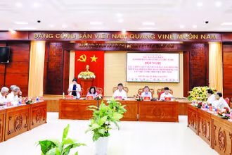 Các đại biểu tham dự hội nghị.
