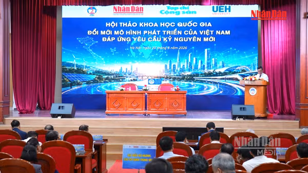 [Video] Hội thảo đổi mới mô hình phát triển Việt Nam trong kỷ nguyên mới